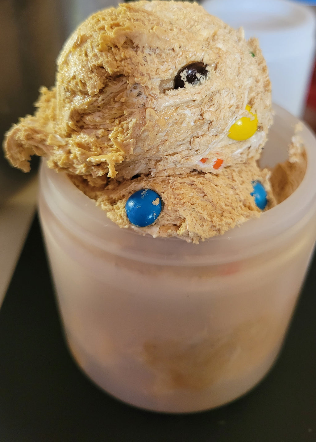 M&M COOKIE DOUGH