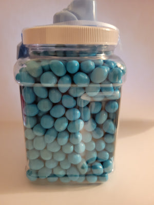 Boys- Baby Shower - Blue M&M's 3.5 Pounds