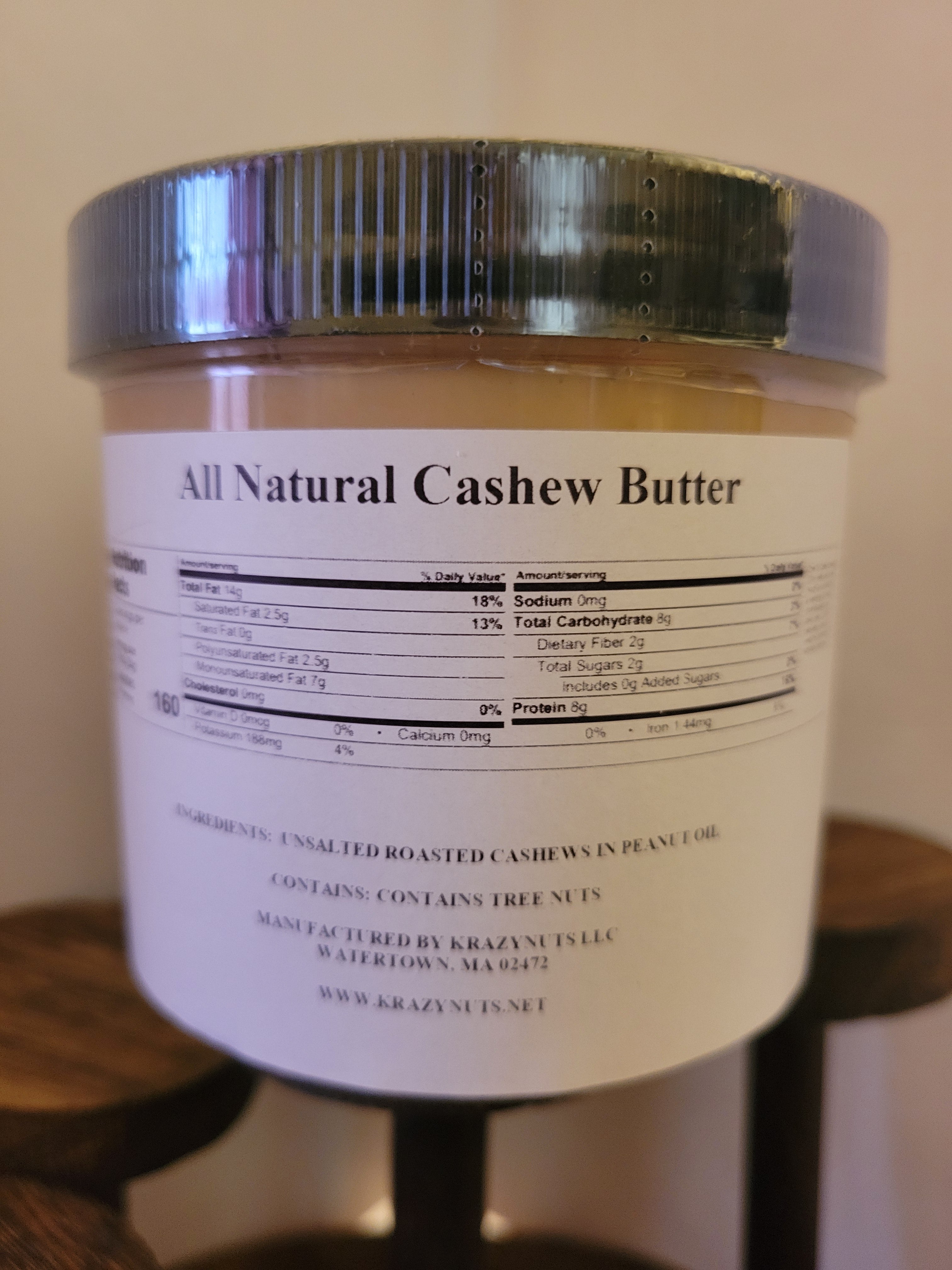 Cashew Butter