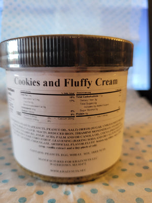 Cookies and Fluffy Cream