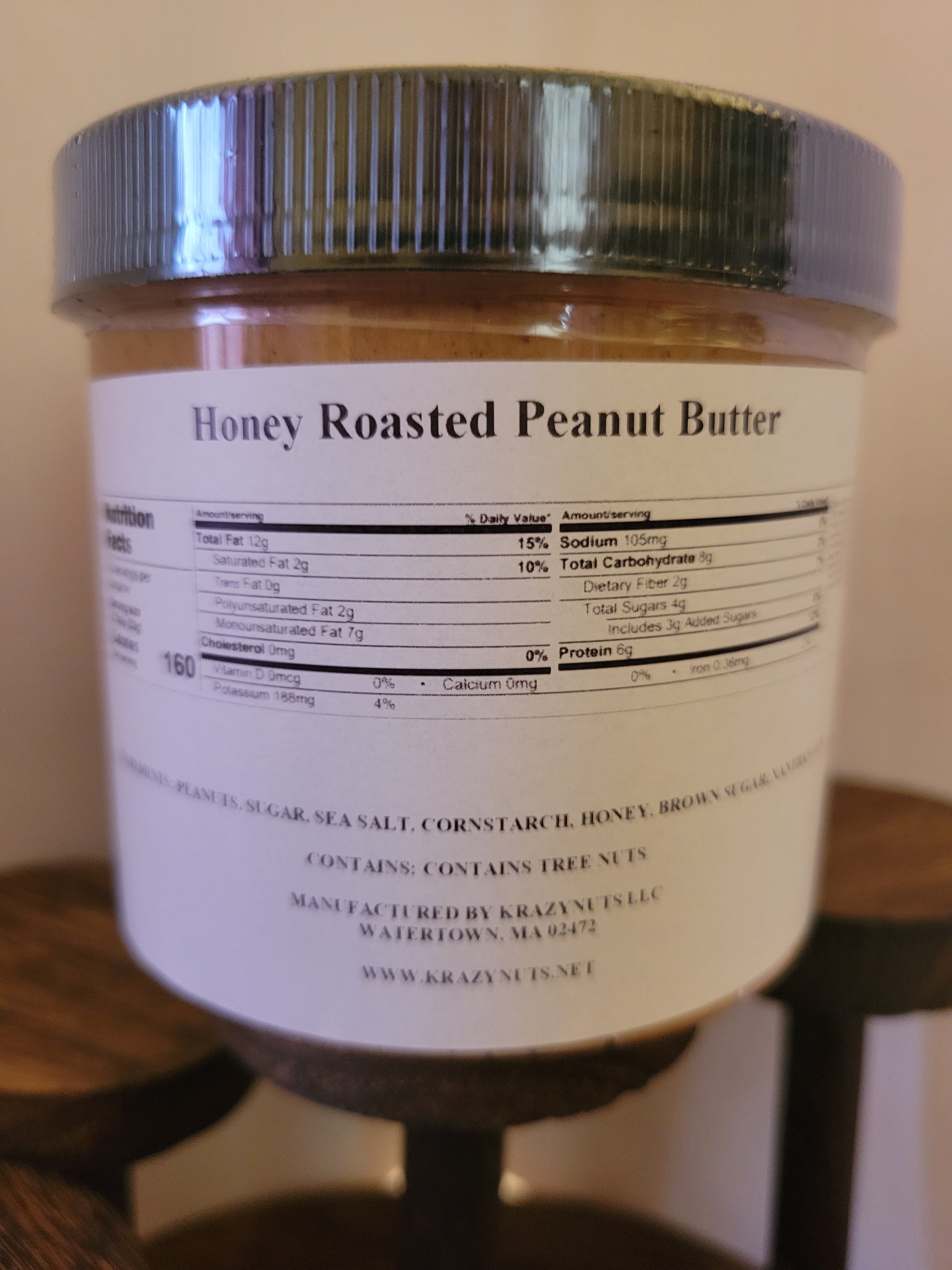 Honey Roasted Peanut Butter